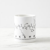 Mug nom peptide Lakshmi (Centre)