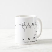 Mug nom peptide Lara (Devant droit)