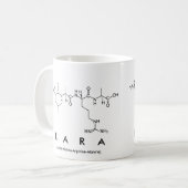Mug nom peptide Lara (Devant gauche)