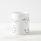 Mug nom peptide Lara (Centre)