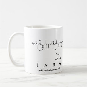 Mug nom peptide Lara