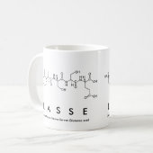 Mug nom peptide Lasse (Devant gauche)