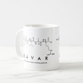 Mug nom peptide Lavar (Devant gauche)