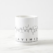 Mug nom peptide Lavinia (Centre)