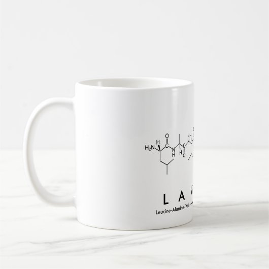 Mug nom peptide Lavinia (Gauche)
