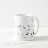 Mug nom peptide Lawren (Devant droit)