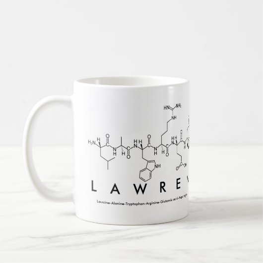 Mug nom peptide Lawren (Gauche)