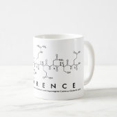 Mug nom peptide Lawrence (Devant droit)