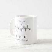 Mug nom peptide Lea (Devant gauche)