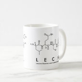 Mug nom peptide Lech (Devant droit)