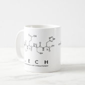 Mug nom peptide Lech (Devant gauche)