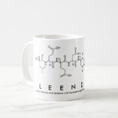 Mug nom peptide Leendert (Devant gauche)