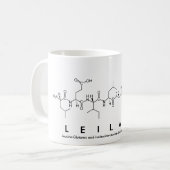 Mug nom peptide Leilani (Devant gauche)
