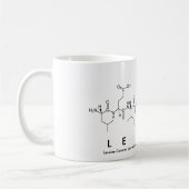 Mug nom peptide Leilani (Gauche)