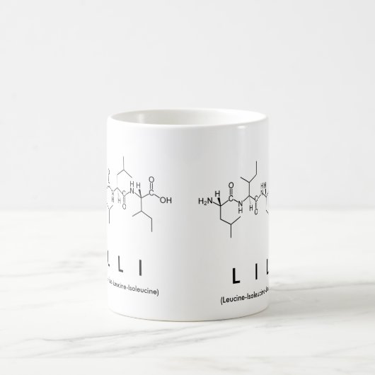 Mug nom peptide Lilli (Centre)