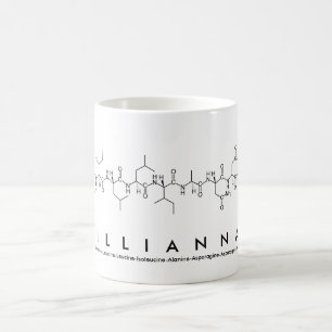 Mug nom peptide Lillianna