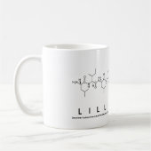 Mug nom peptide Lillianna (Gauche)