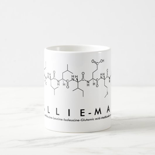 Mug nom peptide Lillie-Mae (Centre)