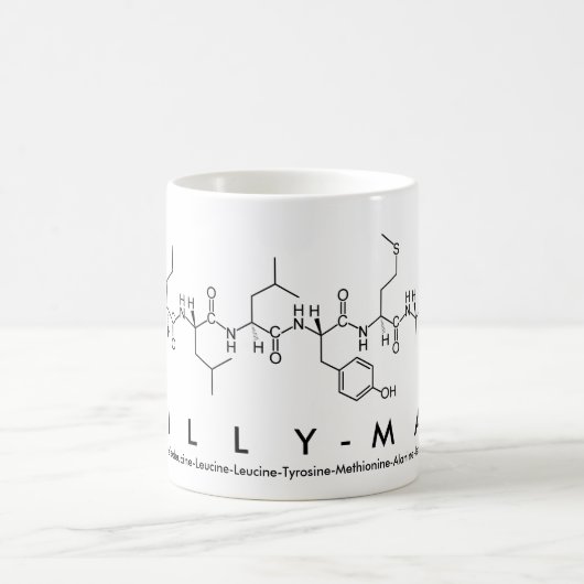 Mug nom peptide Lilly-Mai (Centre)