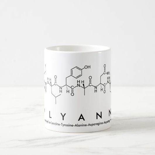 Mug nom peptide Lilyanna (Centre)
