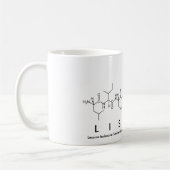 Mug nom peptide Lisette (Gauche)