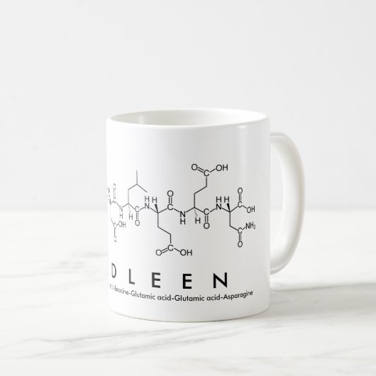 Mug nom peptide Madleen (Devant droit)
