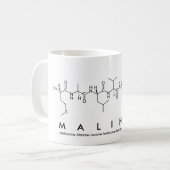 Mug nom peptide Malinda (Devant gauche)