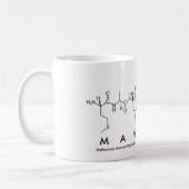 Mug nom peptide manelle (Gauche)