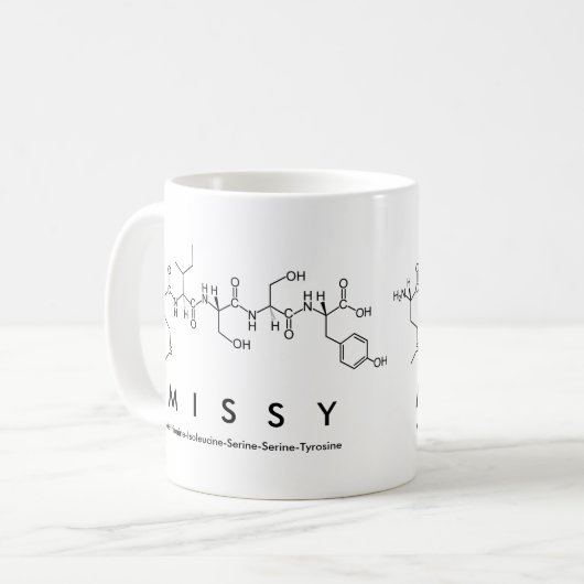 Mug nom peptide manquant (Devant gauche)