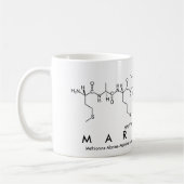 Mug nom peptide Marilynn (Gauche)