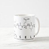 Mug nom peptide Marisela (Devant droit)