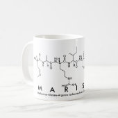 Mug nom peptide Marisela (Devant gauche)