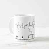 Mug nom peptide Marleen (Devant gauche)