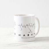 Mug nom peptide Marvyn (Devant droit)