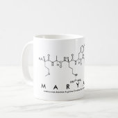 Mug nom peptide Maryann (Devant gauche)