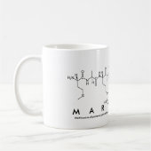 Mug nom peptide Maryanne (Gauche)