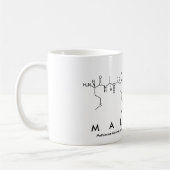 Mug nom peptide Marylyn (Gauche)