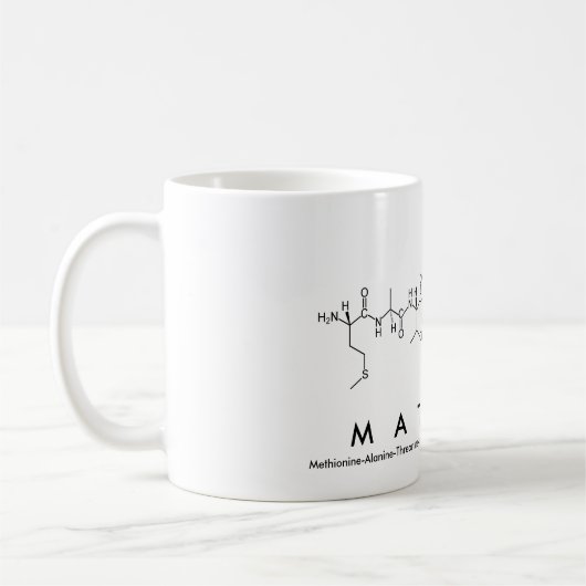 Mug nom peptide Matilde (Gauche)