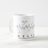 Mug nom peptide Melissa (Devant gauche)