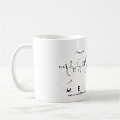 Mug nom peptide Melissa (Gauche)