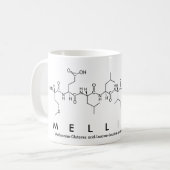Mug nom peptide Mellissa (Devant gauche)