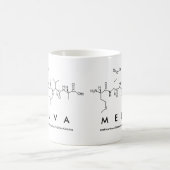 Mug nom peptide Melva (Centre)