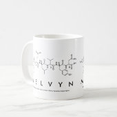 Mug nom peptide Melvyn (Devant gauche)
