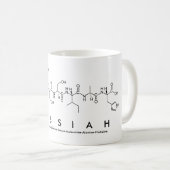 Mug nom peptide Messiah (Devant droit)