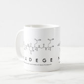 Mug nom peptide nadege (Devant gauche)