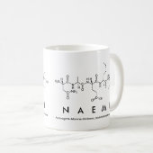 Mug nom peptide Naemi (Devant droit)