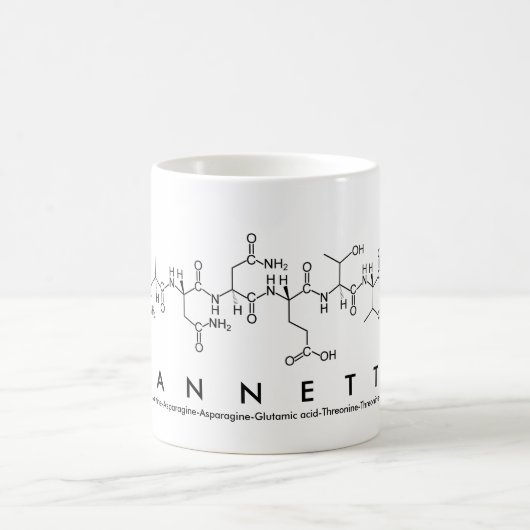 Mug nom peptide nannette (Centre)