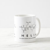 Mug nom peptide Nelia (Devant droit)