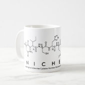 Mug nom peptide Nichelle (Devant gauche)