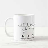 Mug nom peptide Nichelle (Gauche)